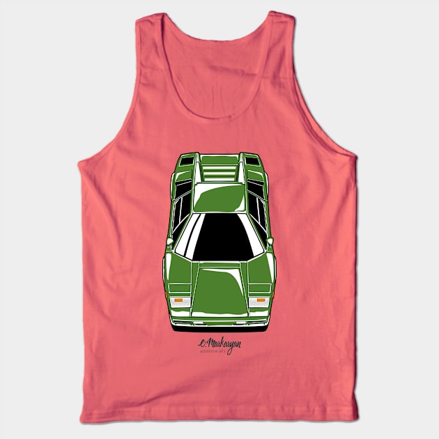 Countach Tank Top by Markaryan